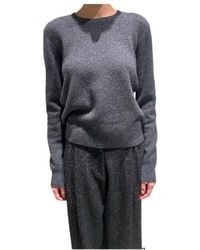 Max Mara - Smmvoliera Crewneck Knitted Jumper - Lyst