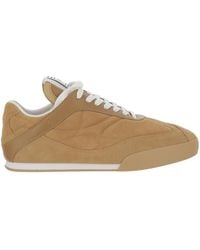 Chloé - Chloé Kick Lace-Up Sneakers - Lyst