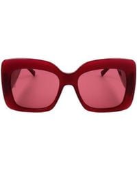 Elie Saab - Square Frame Sunglasses - Lyst