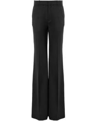 Chloé - Chloé Flared Pants - Lyst