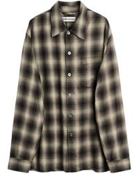 Our Legacy - Every Shirt Checked Shirt - Lyst