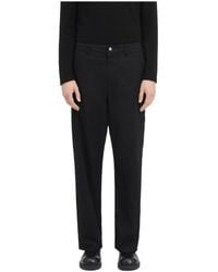 MM6 by Maison Margiela - Straight-Leg Cargo Pants - Lyst
