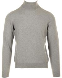 Gran Sasso - Long Sleeve Turtleneck Jumper - Lyst