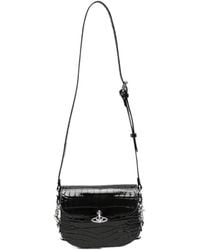 Vivienne Westwood - Hunter Flap Shoulder Bag - Lyst