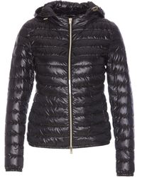Herno - Zip-Up Hooded Down Jacket - Lyst