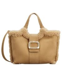 Roger Vivier - Logo-Engraved Tote Bag - Lyst