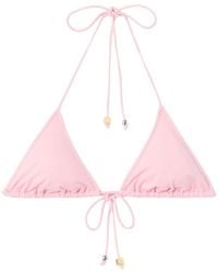 Jacquemus - Triangle Bikini Top - Lyst