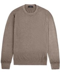 Fay - Crew Neck Knitwear - Lyst