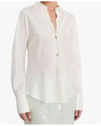 Vince - Long-Sleeved Shirt - Lyst