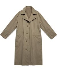 Gucci - Washed Matte Nylon Trench Coat - Lyst