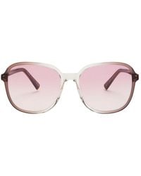 Miu Miu - Square-Shaped Sunglasses - Lyst