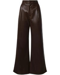 ANDAMANE - High-Waist Wide-Leg Pants - Lyst
