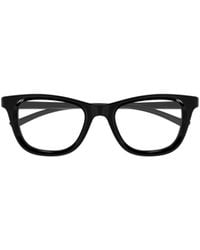 Gucci - Eyewear Cat-Eye Frame Glasses - Lyst