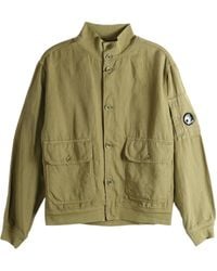 C.P. Company - Lino Utility Jacket - Lyst