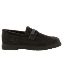 Brunello Cucinelli - Round-Toe Loafers - Lyst