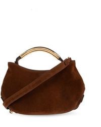 Moschino - Round Handle Me Top Handle Bag - Lyst