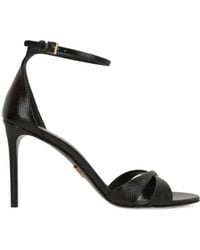 Prada - Round-Toe High-Heeled Sandals - Lyst