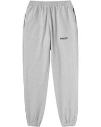 Represent - Owners Club Logo-Print Cotton Sweatpants - Lyst