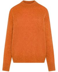 Seventy - Ribbed-Knit Drop-Shoulder Sweater - Lyst