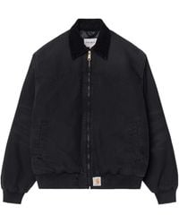 Carhartt - Corduroy-Collar Zip-Up Jacket - Lyst