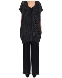 Herno - Vest With Perforated Workmanship - Lyst