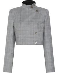 Sportmax - Long-Sleeved Casual Jacket - Lyst