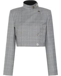 Sportmax - Spxesposto Cropped Jacket - Lyst