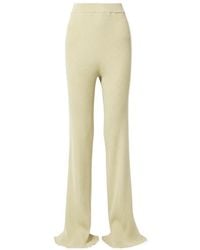 The Row - Straight-Leg Casual Pants - Lyst