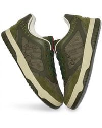Gucci - Re-Web Sneaker, Nylon - Lyst
