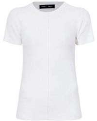 Proenza Schouler - Ribbed Crew-Neck T-Shirt - Lyst