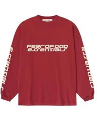 Fear Of God - 90S Oversized Long Sleeve T-Shirt - Lyst