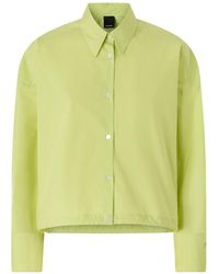 Pinko - Boxy Poplin Shirt - Lyst
