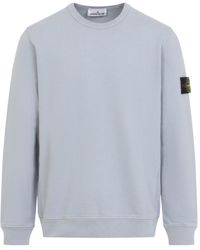 Stone Island - Compass Patch Zip-Up Hoodie - Lyst