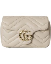 Gucci - Gg Marmont Mini Shoulder Bag - Lyst