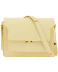 Marni - Trunk Mini Shoulder Bag - Lyst