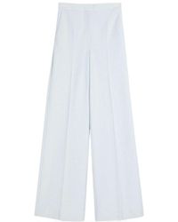 Max Mara - Wide-Leg Casual Pants - Lyst