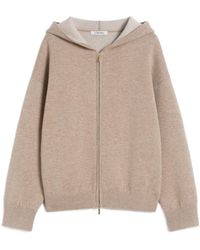 Max Mara - Kurt Zip-Up Knitted Hoodie - Lyst