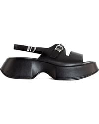 Vic Matié - Sensory Platform Heeled Sandals - Lyst