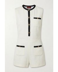 Gucci - Sleeveless Jumpsuit - Lyst