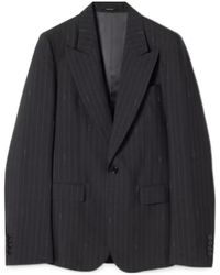 Gucci - Pinstripe Wool Jacket - Lyst