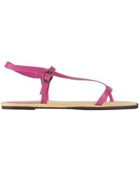 FARM Rio - Comfortable Anti-Slip Simple Leather Sandals - Lyst