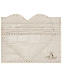 Vivienne Westwood - Heart Card Wallet - Lyst
