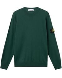 Stone Island - Crew-Neck Patch Sweater - Lyst