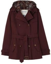 Burberry - Tropical Gabardine Foxfield Trench Coat - Lyst