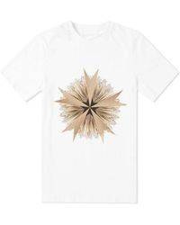 Neil Barrett - Short-Sleeved Round Collar T-Shirt - Lyst