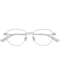 Bottega Veneta - Eyewear Panthos Frame Glasses - Lyst