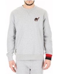 Lanvin - Logo Details Hoodie - Lyst