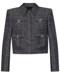 Givenchy - Jacket With Pockets - Lyst
