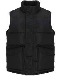 McQueen - Sleeveless Padded Gilet - Lyst