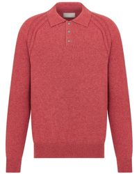 Dior - Icons Long-Sleeved Polo Shirt - Lyst